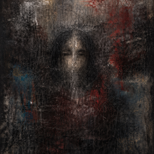 Buried Presence by Petros Thanos – Emotional Realism Expressionism (ERE) original oil painting