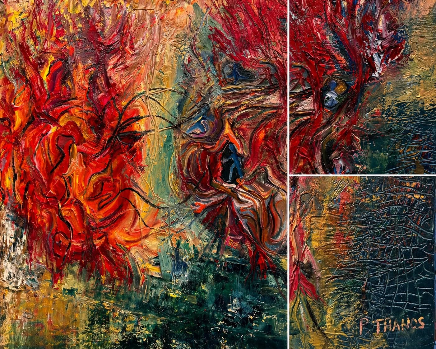 Painting display